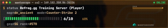 Console badge preview