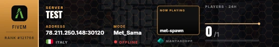 Dossier badge preview