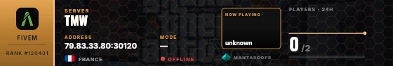 Dossier badge preview