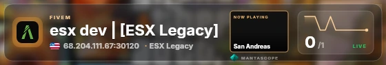 Glass badge preview