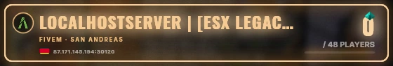 Marquee badge preview