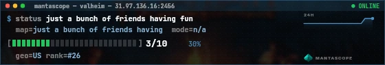 Console badge preview