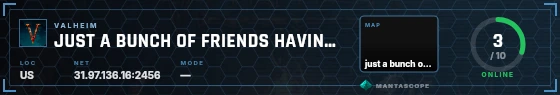 HUD badge preview