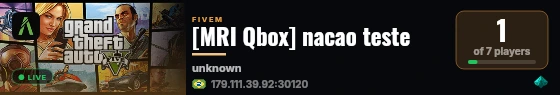 [MRI Qbox] nacao teste live status badge