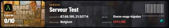 Ticket badge preview