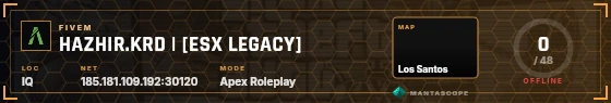 HUD badge preview