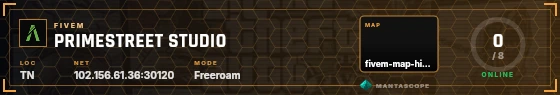 HUD badge preview