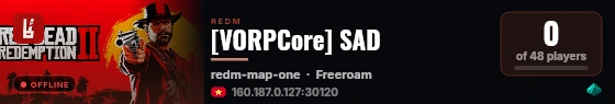 [VORPCore] SAD live status badge