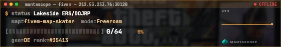 Console badge preview