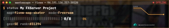Console badge preview