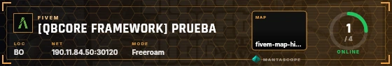 HUD badge preview