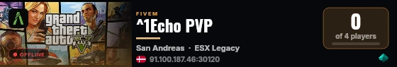 ^1Echo PVP live status badge