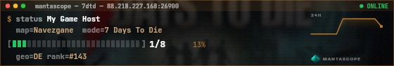 Console badge preview