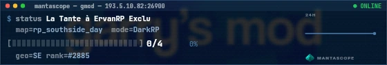 Console badge preview
