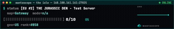 Console badge preview