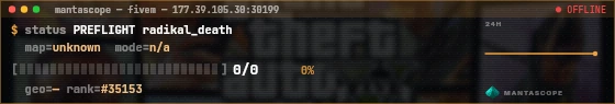 Console badge preview