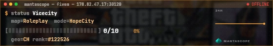 Console badge preview