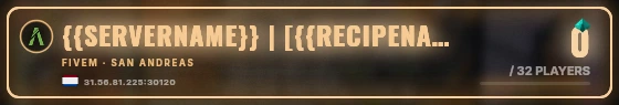 Marquee badge preview