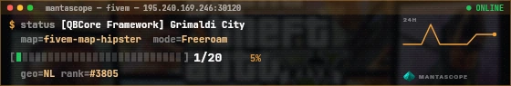 Console badge preview