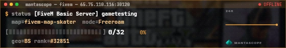 Console badge preview