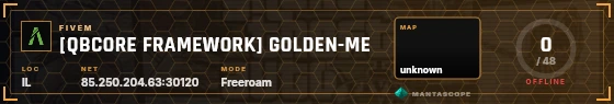 HUD badge preview