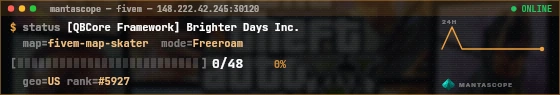 Console badge preview