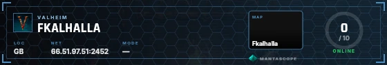 HUD badge preview