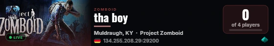 tha boy live status badge
