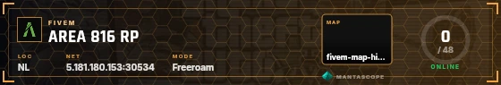 HUD badge preview
