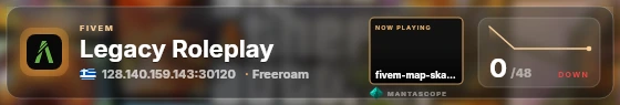 Glass badge preview