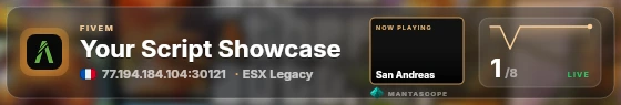 Glass badge preview