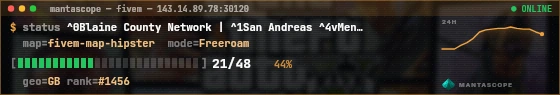 Console badge preview