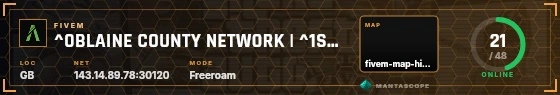 HUD badge preview