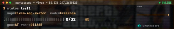 Console badge preview