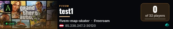 test1 live status badge