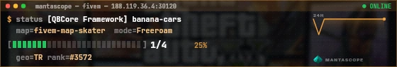 Console badge preview