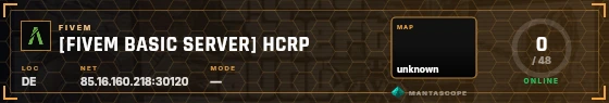HUD badge preview
