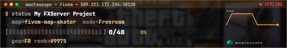 Console badge preview