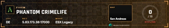 HUD badge preview