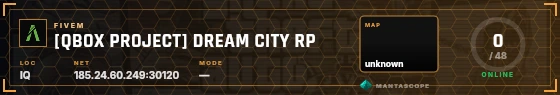HUD badge preview