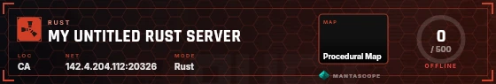 HUD badge preview