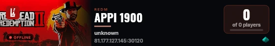 APPI 1900 live status badge