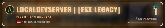Marquee badge preview