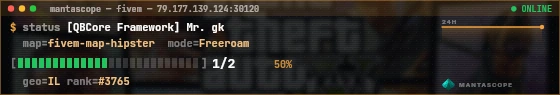 Console badge preview