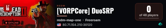 [VORPCore] DuoSRP live status badge