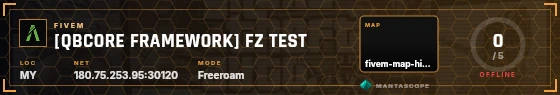 HUD badge preview