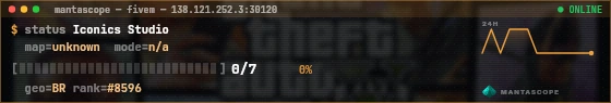 Console badge preview