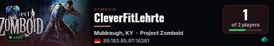 CleverFitLehrte live status badge