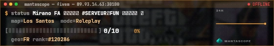 Console badge preview