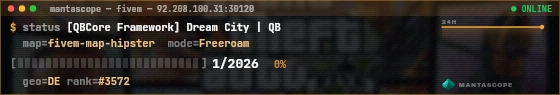 Console badge preview